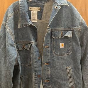 Vintage Carhartt Denim Jacket Men’s